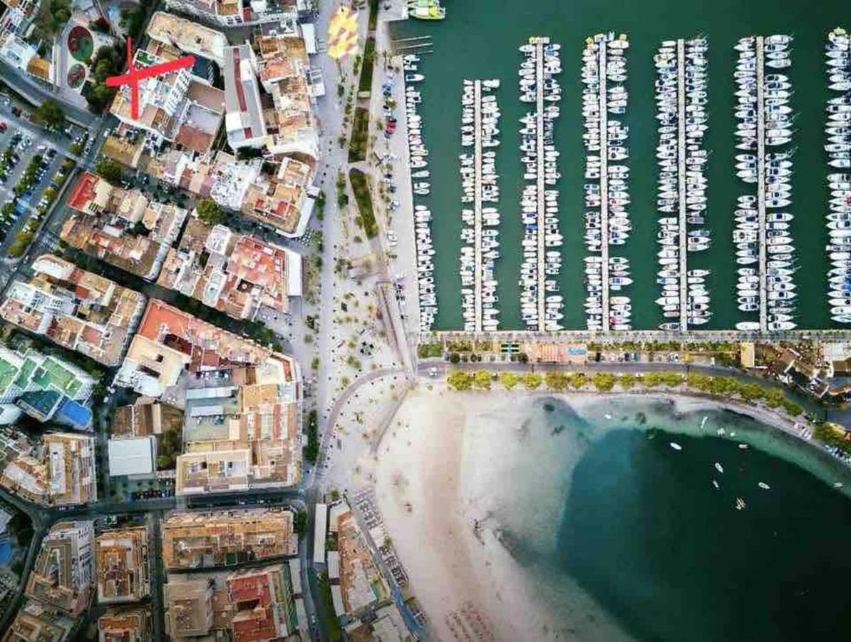 Aquamarina Beach Alcúdia Esterno foto