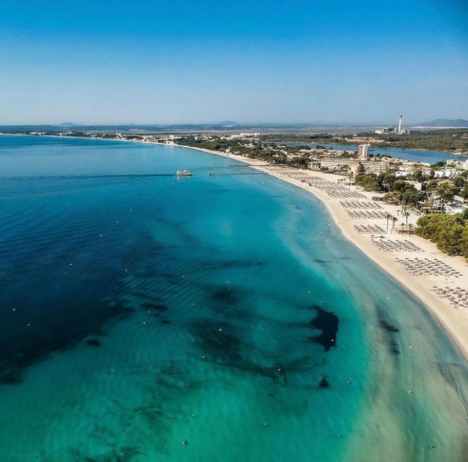 Aquamarina Beach Alcúdia Esterno foto